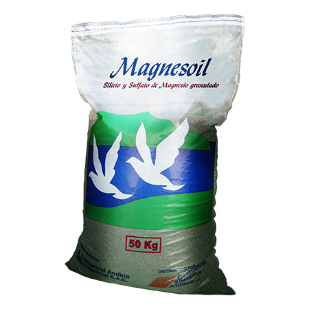granulados, Sulfato de Magnesio